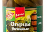 Емеля Огурцы Бочковые (0,900)