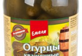 Емеля Огурцы Бочковые малосольные (0,900)