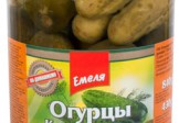Емеля Огурцы Классические хрустящие (0,900)