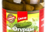 Емеля Огурцы острые (0,900)