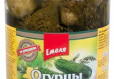 Емеля Огурцы укропные (0,900)