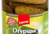 Емеля Огурцы хрустящие малосольные (0,900)