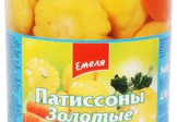 Емеля Патисcоны Золотые 900ml